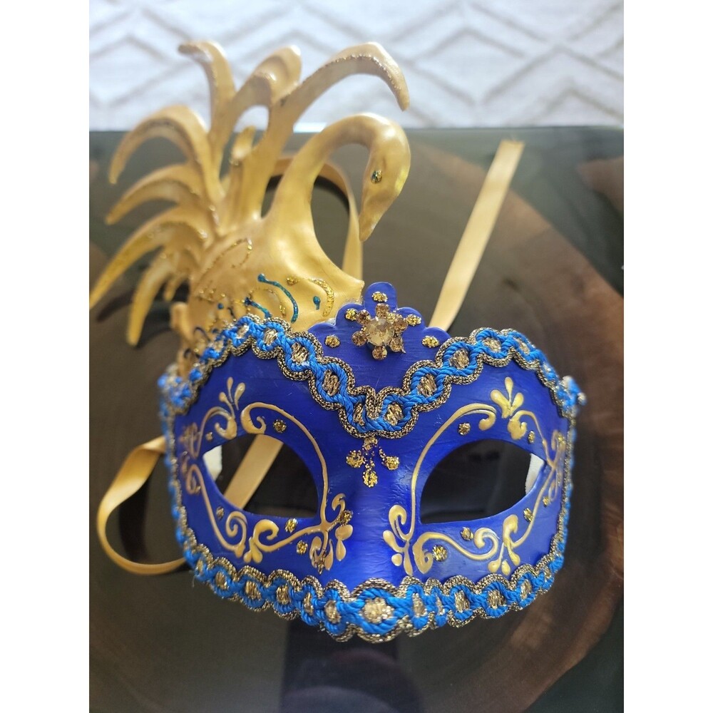 Tragicomica Venezia Venetian Mask Handmade